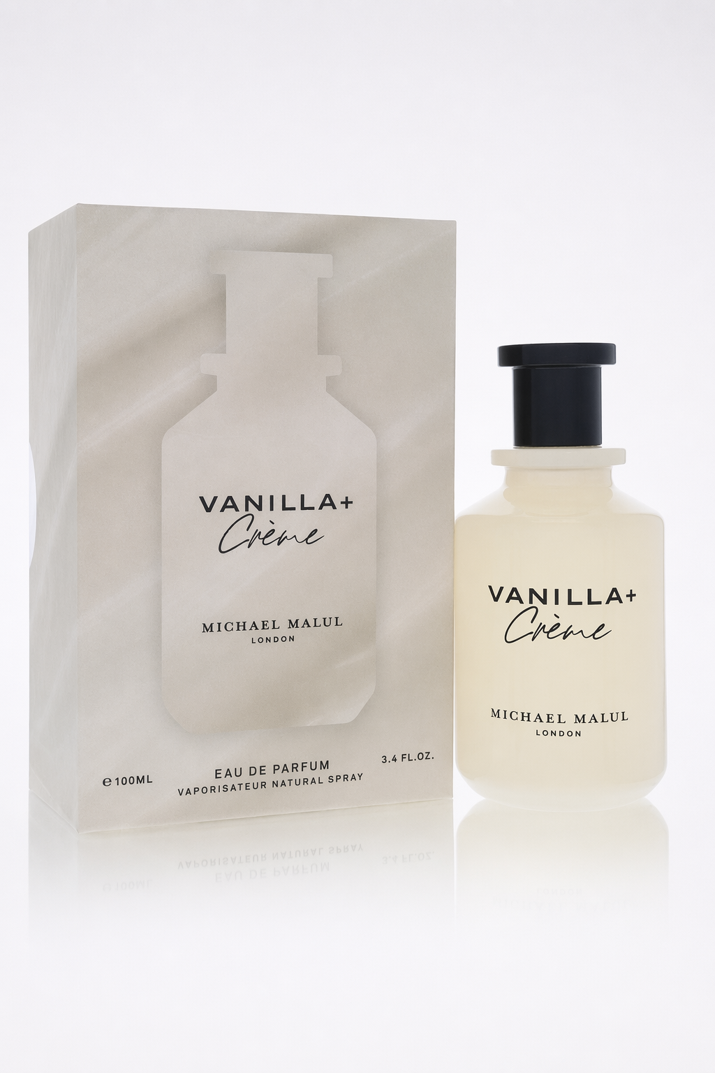 Michael Malul Vanilla + Creme Eau De Parfum Spray By Michael Malul Default