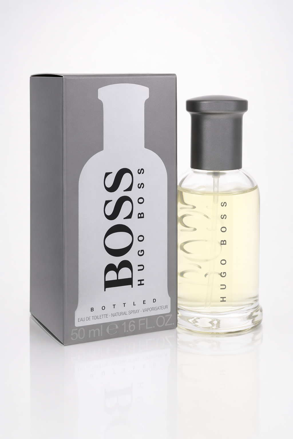 Boss No. 6 Eau De Toilette Spray (Grey Box) By Hugo Boss Default