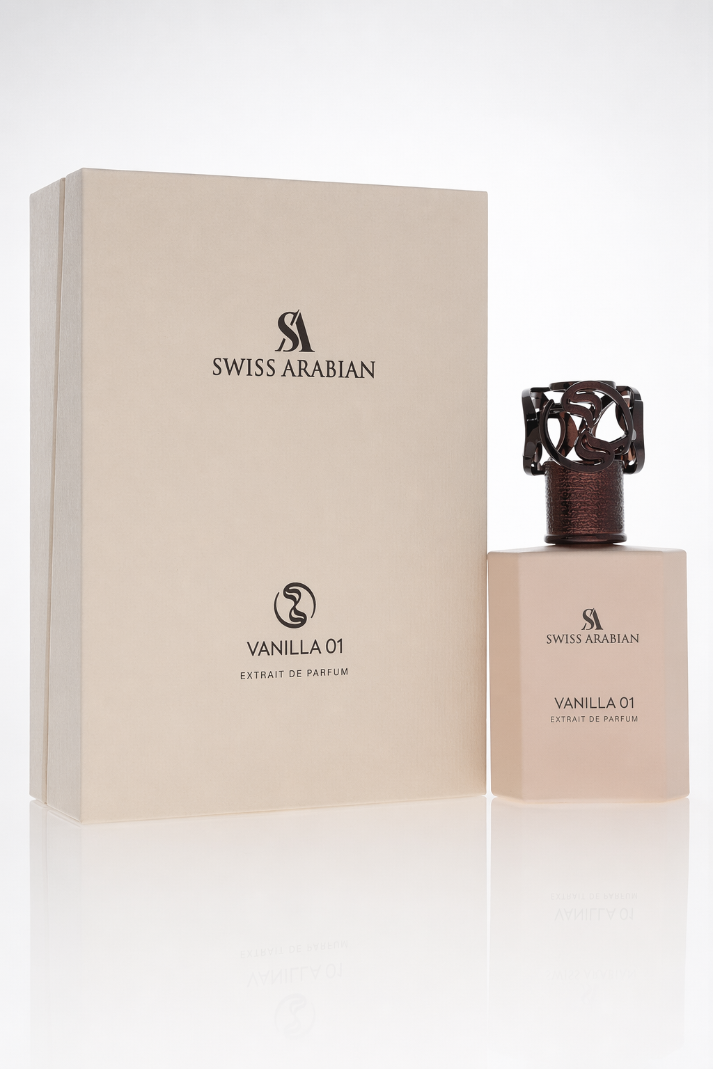 Swiss Arabian Vanilla 01 Extrait De Parfum Spray (Unisex) By Swiss Arabian Default