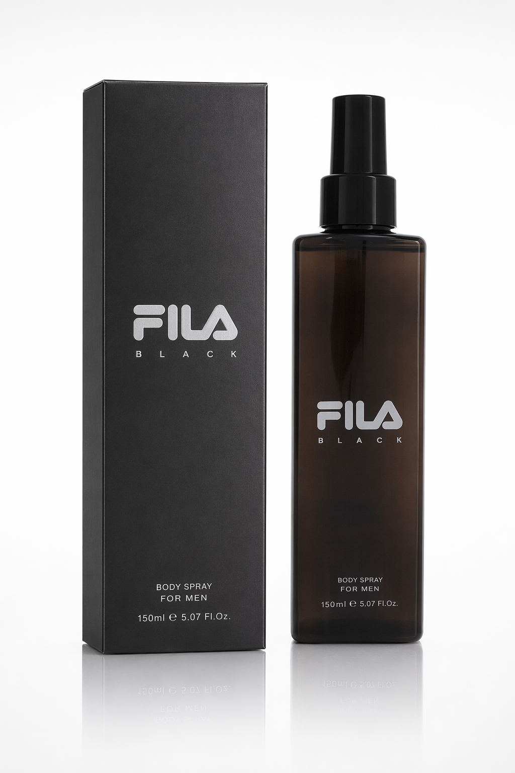 Fila Black Body Spray By Fila Default