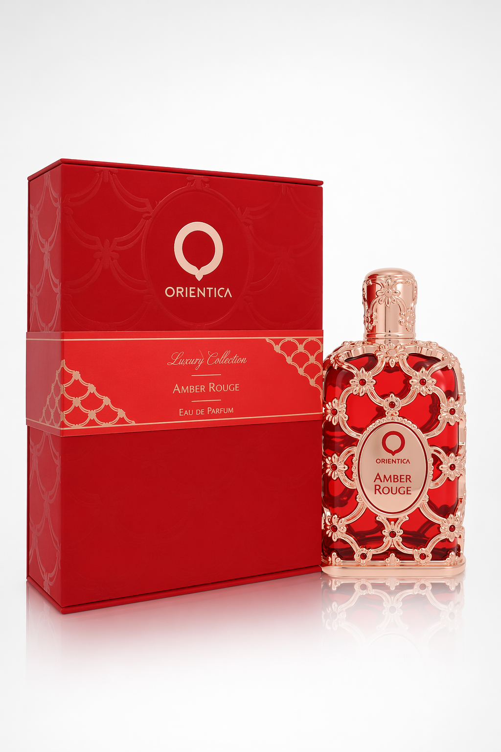 Orientica Amber Rouge Eau De Parfum Spray (Unisex) By Orientica Default