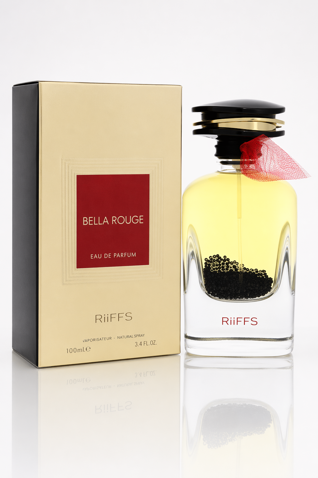 Bella Rouge Eau De Parfum Spray (Unisex) By Riiffs Default