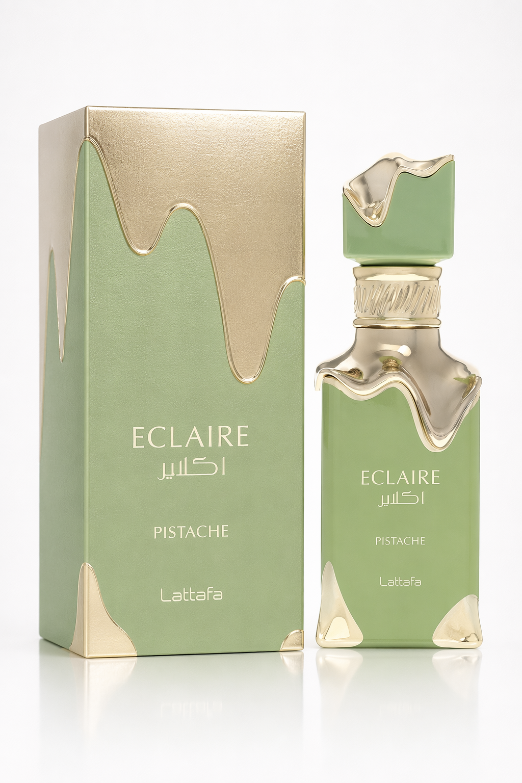 Lattafa Eclaire Pistache Eau De Parfum Spray (Unisex Unboxed) By Lattafa Default