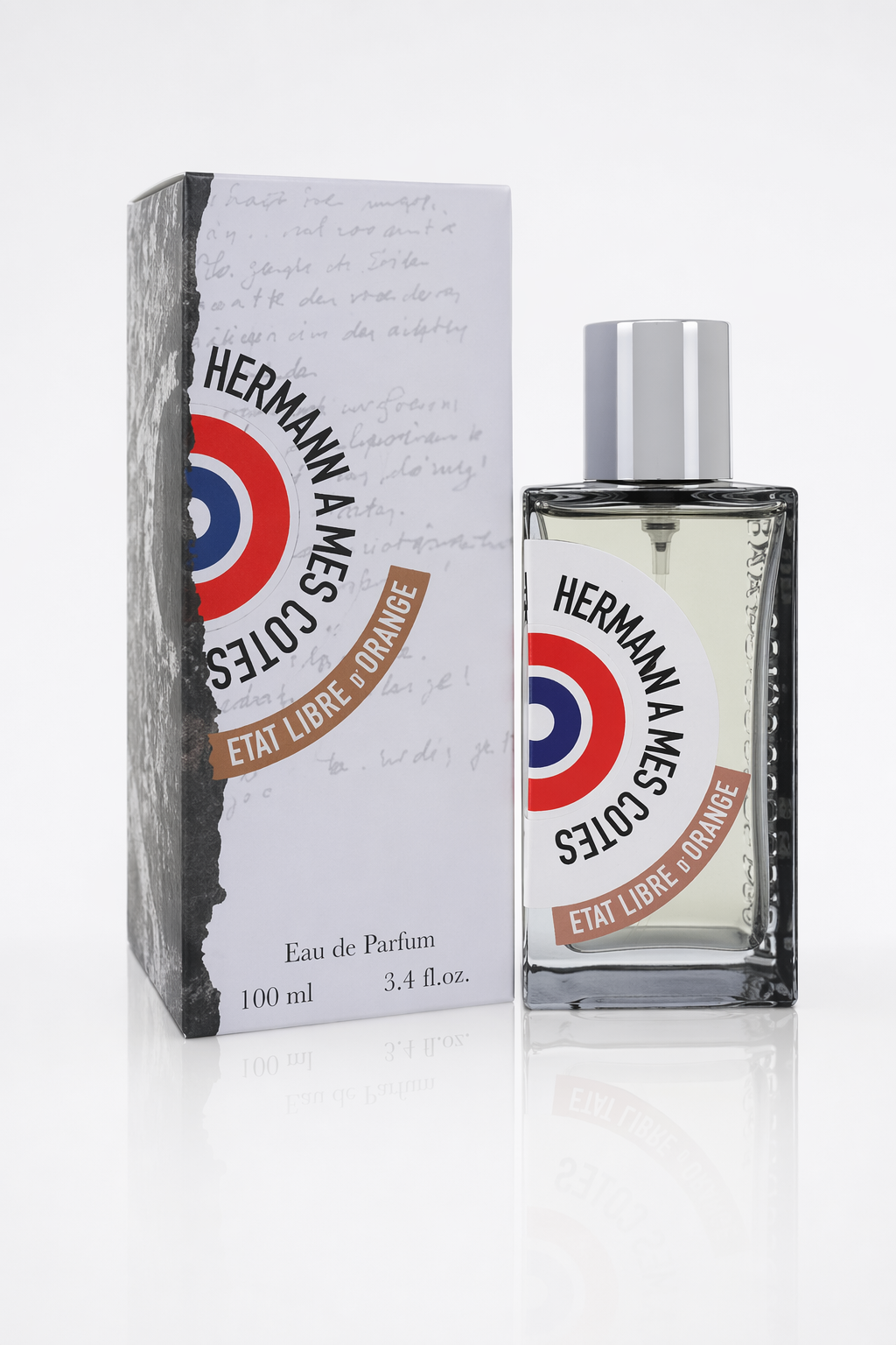 Hermann A Mes Cotes Me Paraissait Une Ombre Eau De Parfum Spray (Unisex) By Etat Libre d'Orange Default
