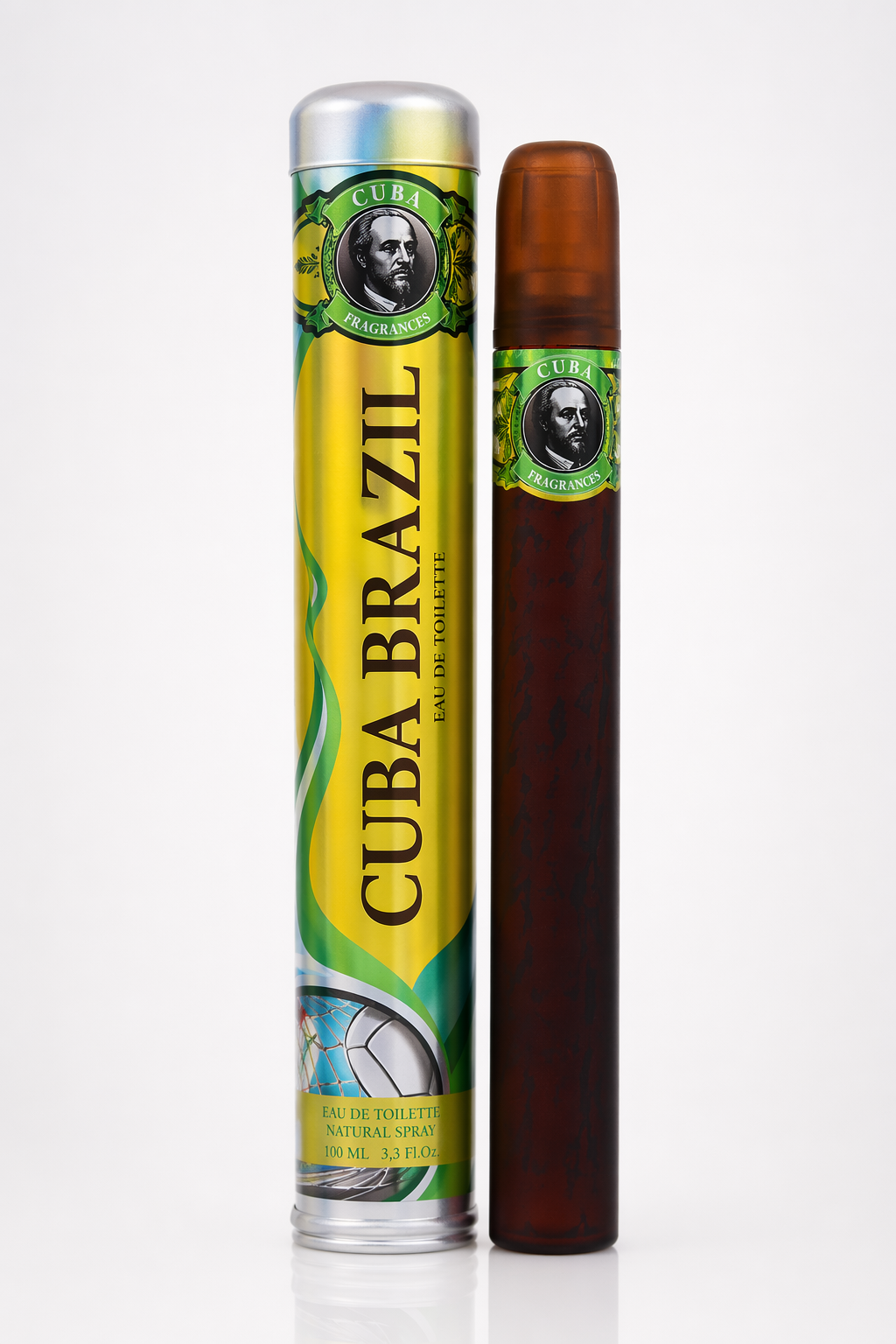 Cuba Brazil Eau De Toilette Spray By Fragluxe Default
