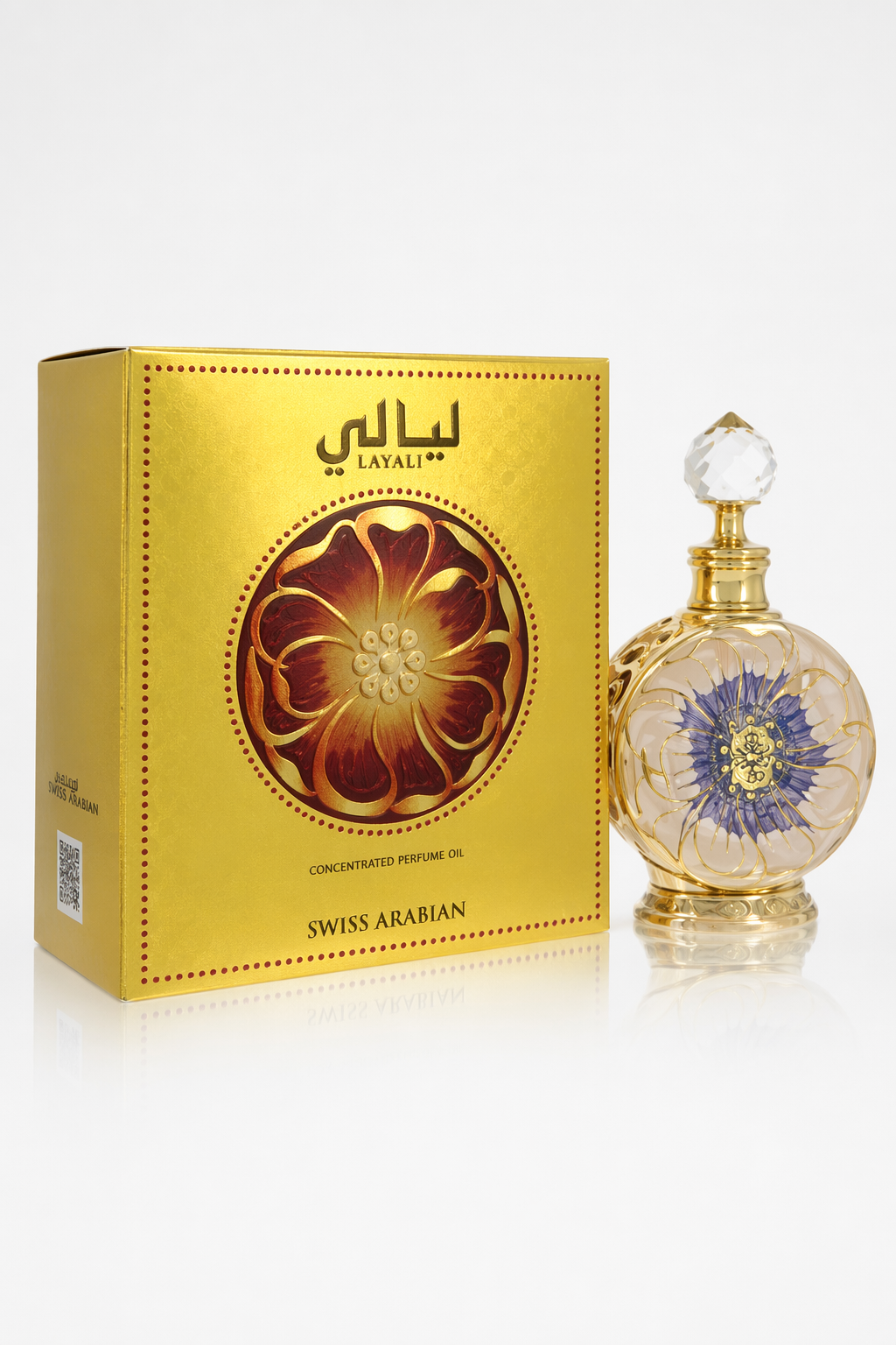 Swiss Arabian Layali Concentrated Perfume Oil By Swiss Arabian Default