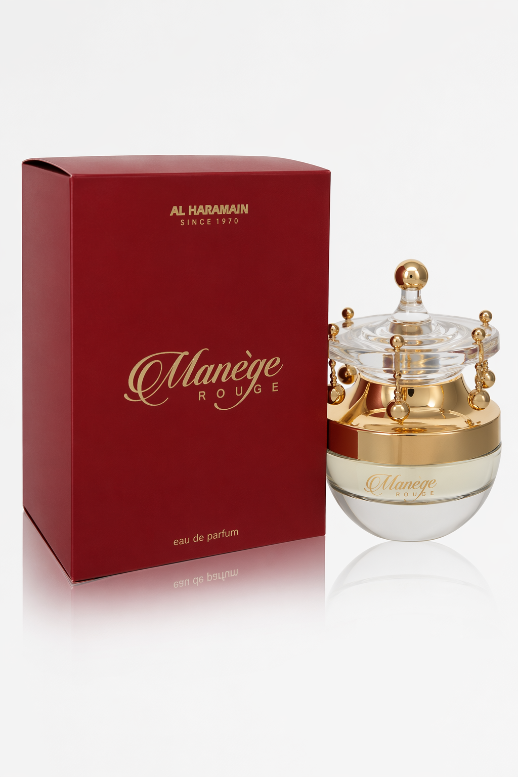 Al Haramain Manege Rouge Eau De Parfum Spray By Al Haramain Default