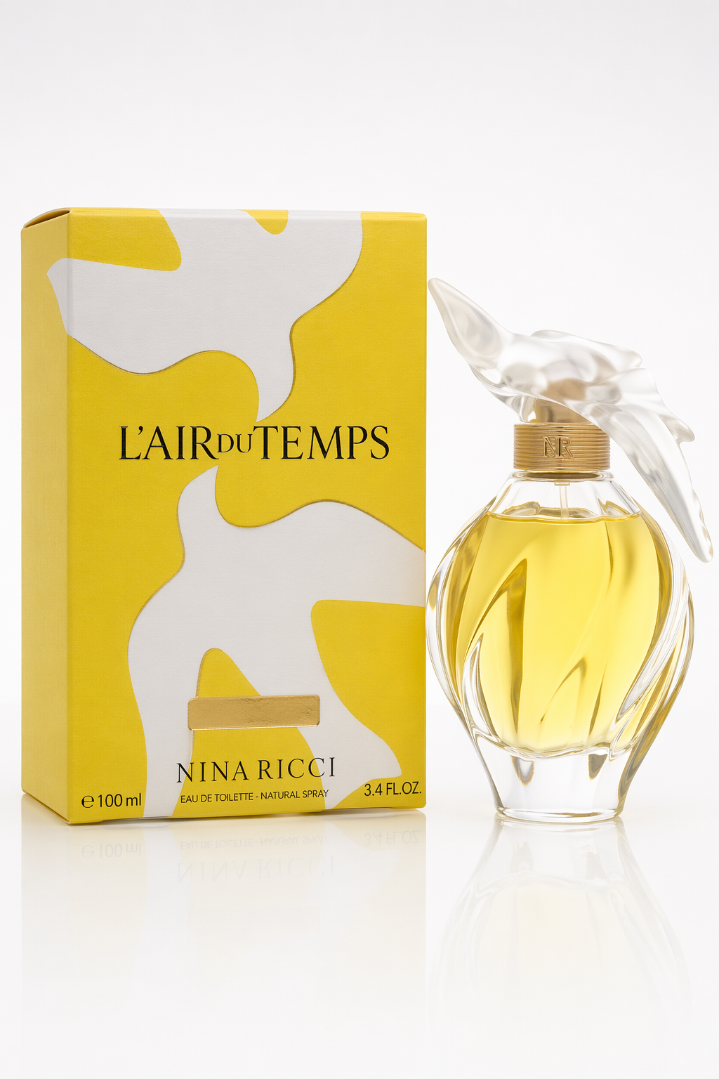 L'air Du Temps Eau De Parfum Spray By Nina Ricci Default