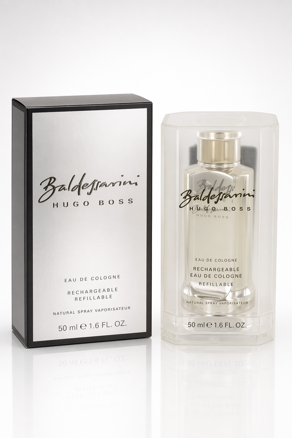 Baldessarini Metal Refillable Cologne Spray By Hugo Boss Default