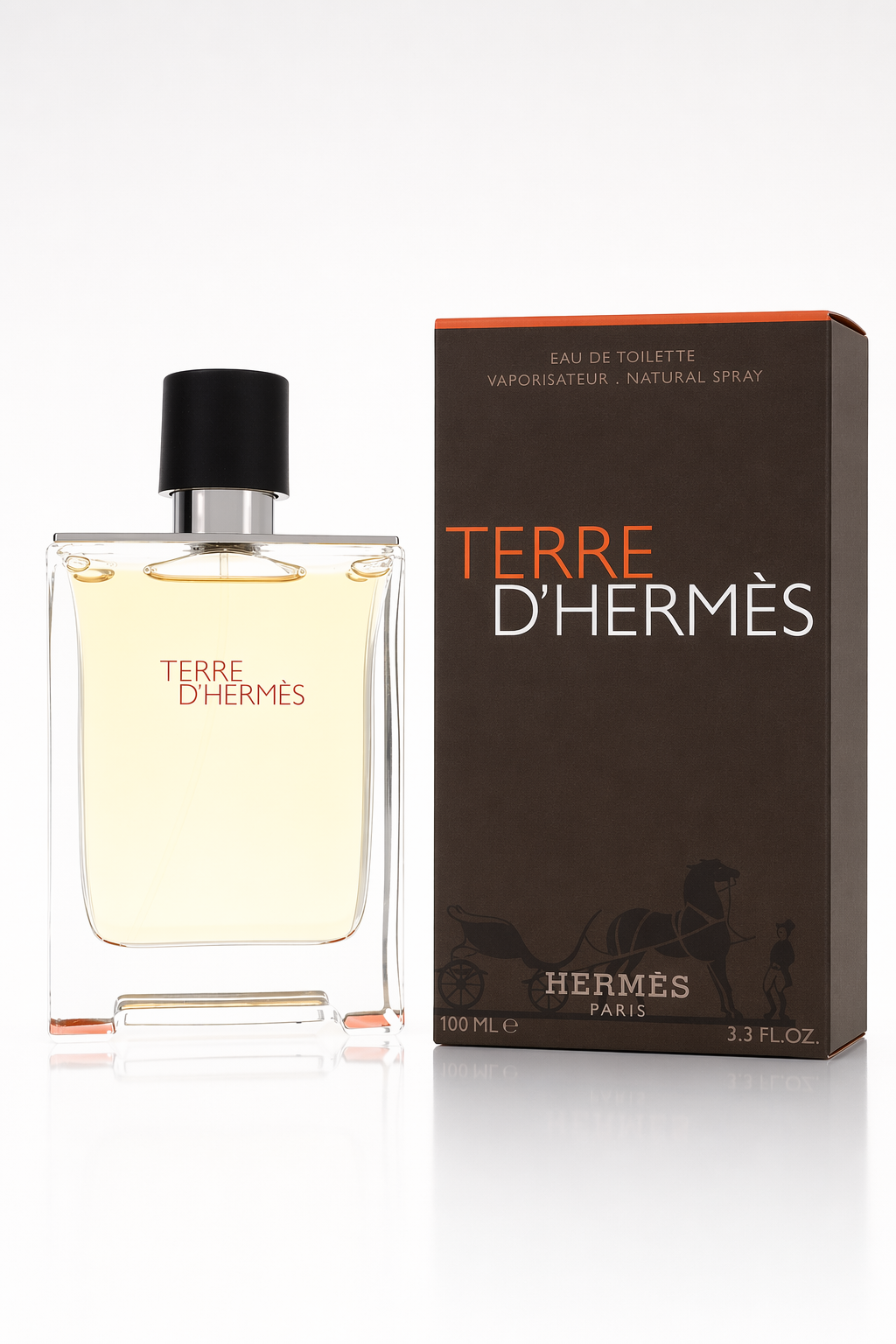 Terre D'hermes Eau De Toilette Spray (unboxed) By Hermes Default