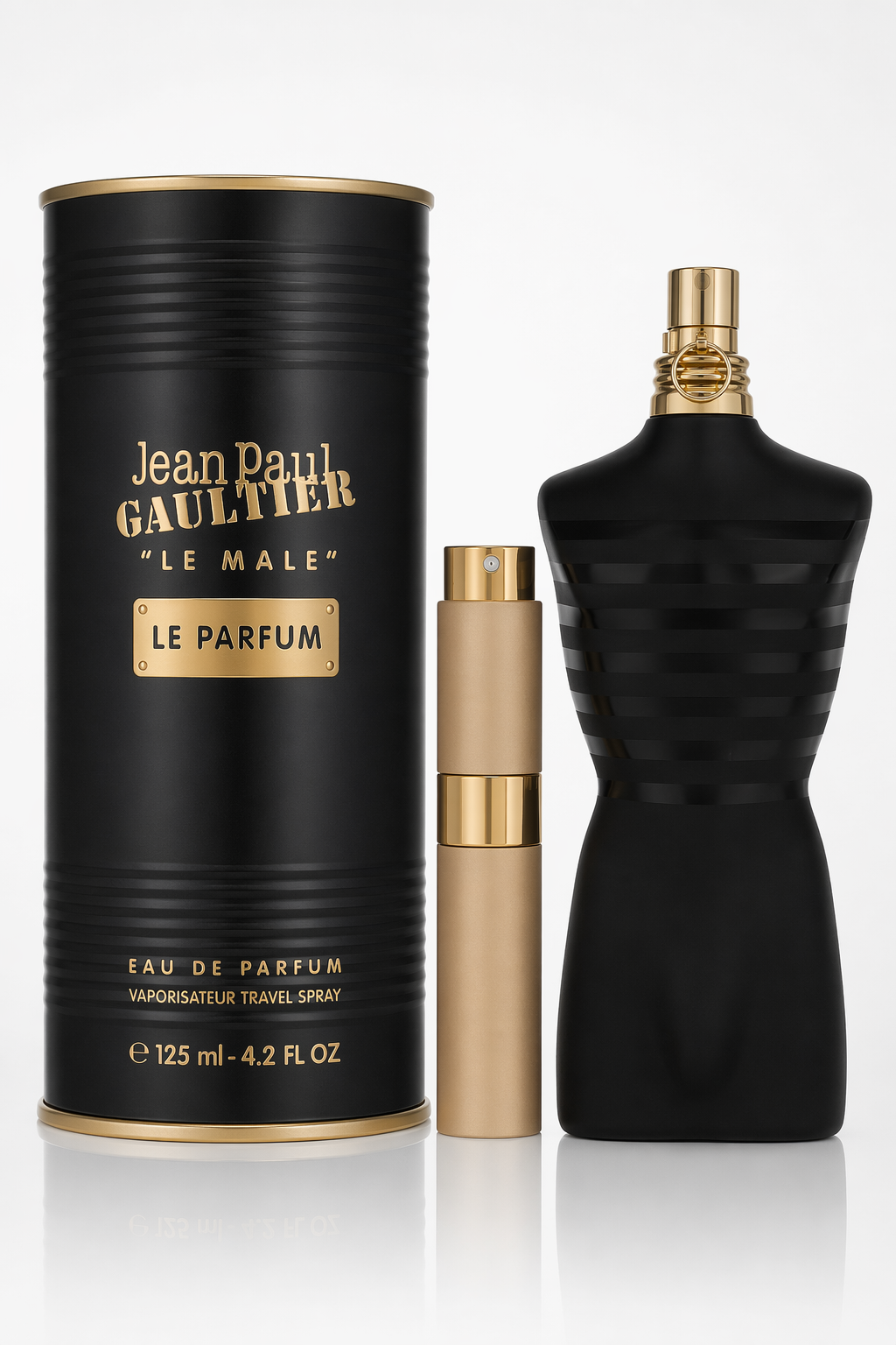 Jean Paul Gaultier Le Male Le Parfum Travel Spray By Jean Paul Gaultier Default
