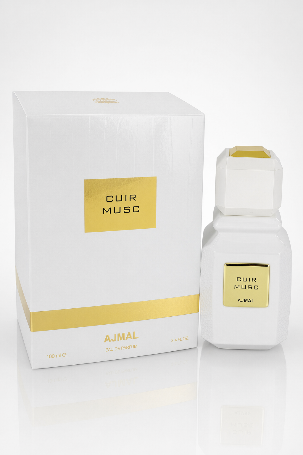 Ajmal Cuir Musc Eau De Parfum Spray (Unisex) By Ajmal Default