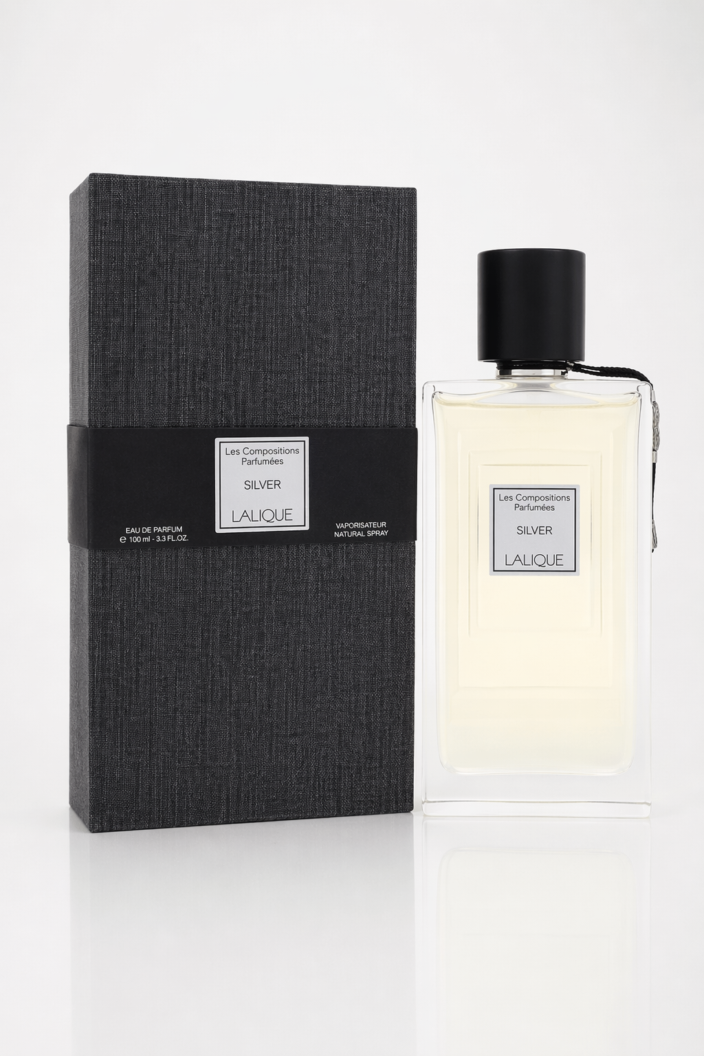 Les Compositions Parfumees Silver Eau De Parfum Spray By Lalique Default