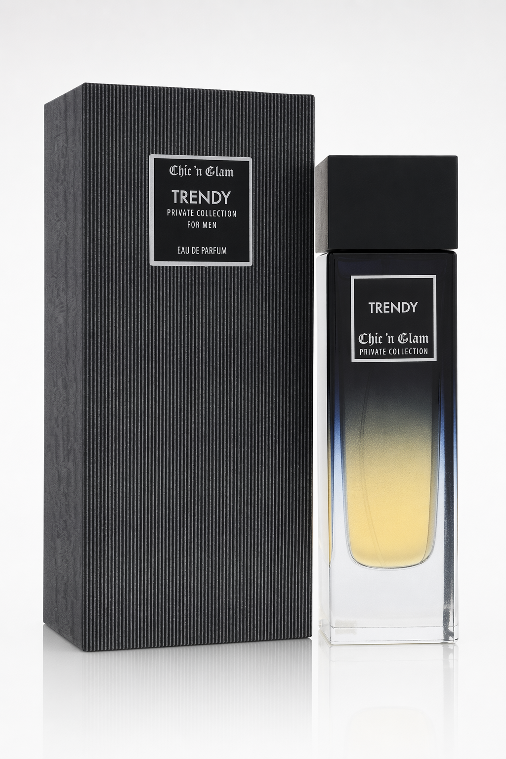 Chic 'n Glam Trendy Private Collection Eau De Parfum Spray By Chic 'N Glam Default