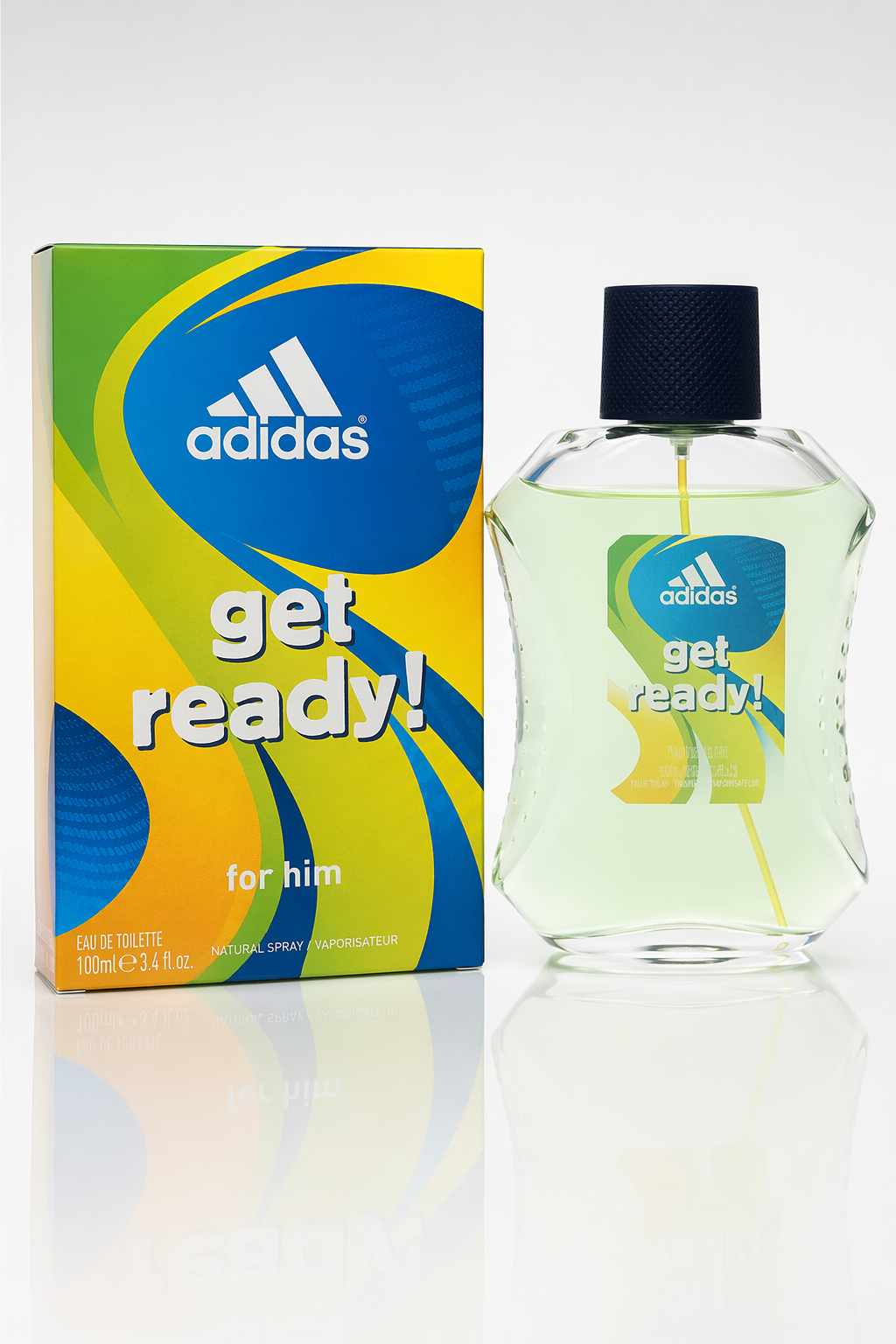 Adidas Get Ready Eau De Toilette Spray By Adidas Default