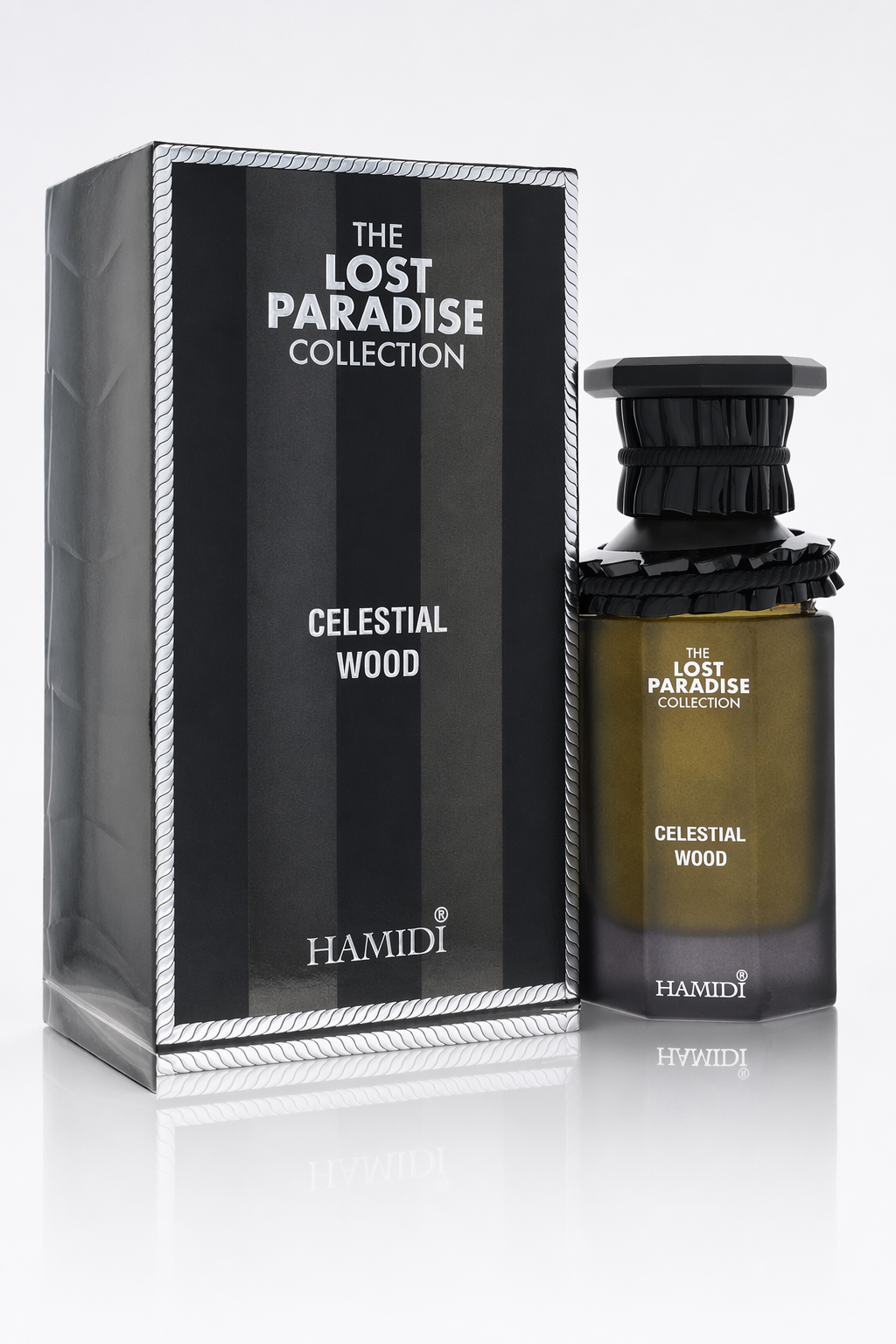 Hamidi The Lost Paradise Celestial Wood Eau De Parfum Spray By Hamidi Default