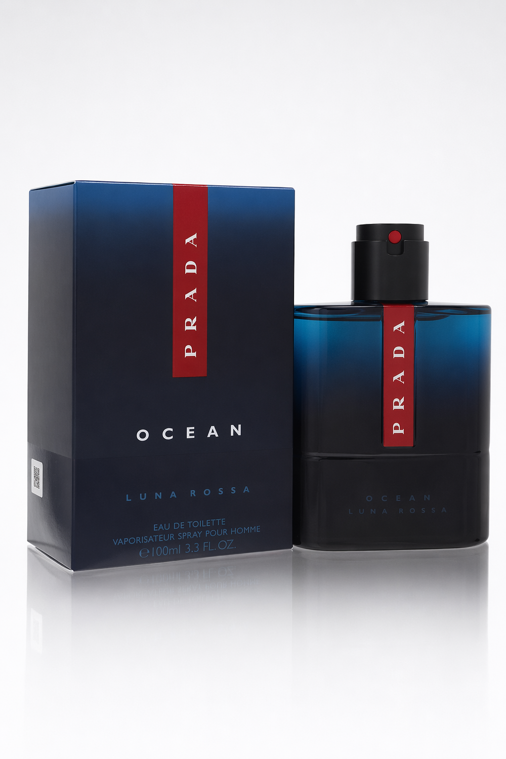 Prada Luna Rossa Ocean Eau De Toilette Spray By Prada Default