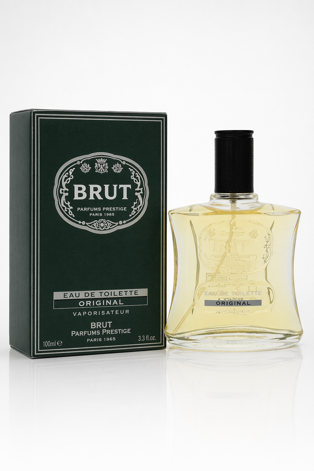 Brut Eau De Toilette Spray (Original Glass Bottle )unboxed By Faberge Default