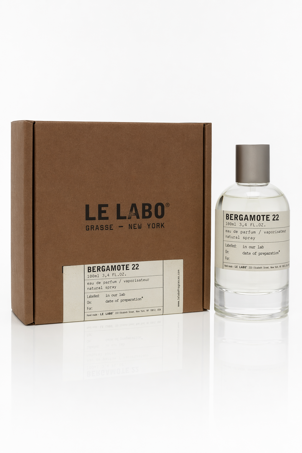 Le Labo Bergamote 22 Eau De Parfum Spray By Le Labo Default