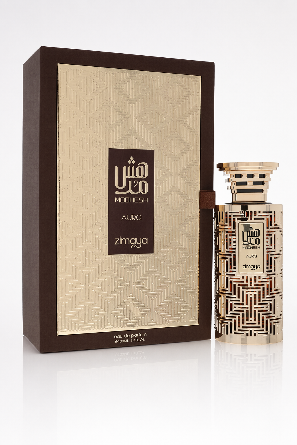 Afnan Zimaya Modhesh Aura Eau De Parfum Spray (Unisex) By Afnan Default