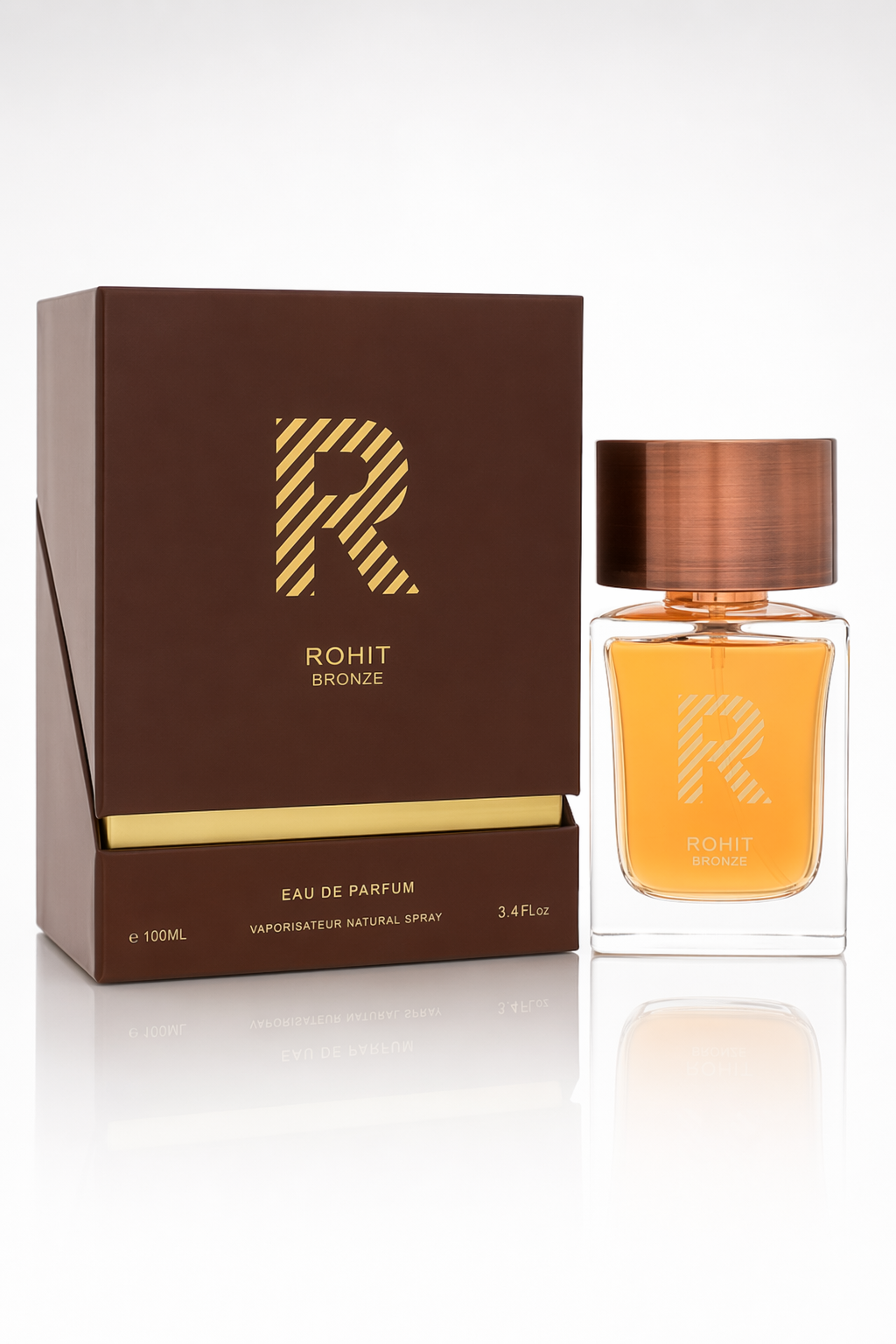 Bharara Rohit Bronze Eau De Parfum Spray (Unisex) By Bharara Beauty Default