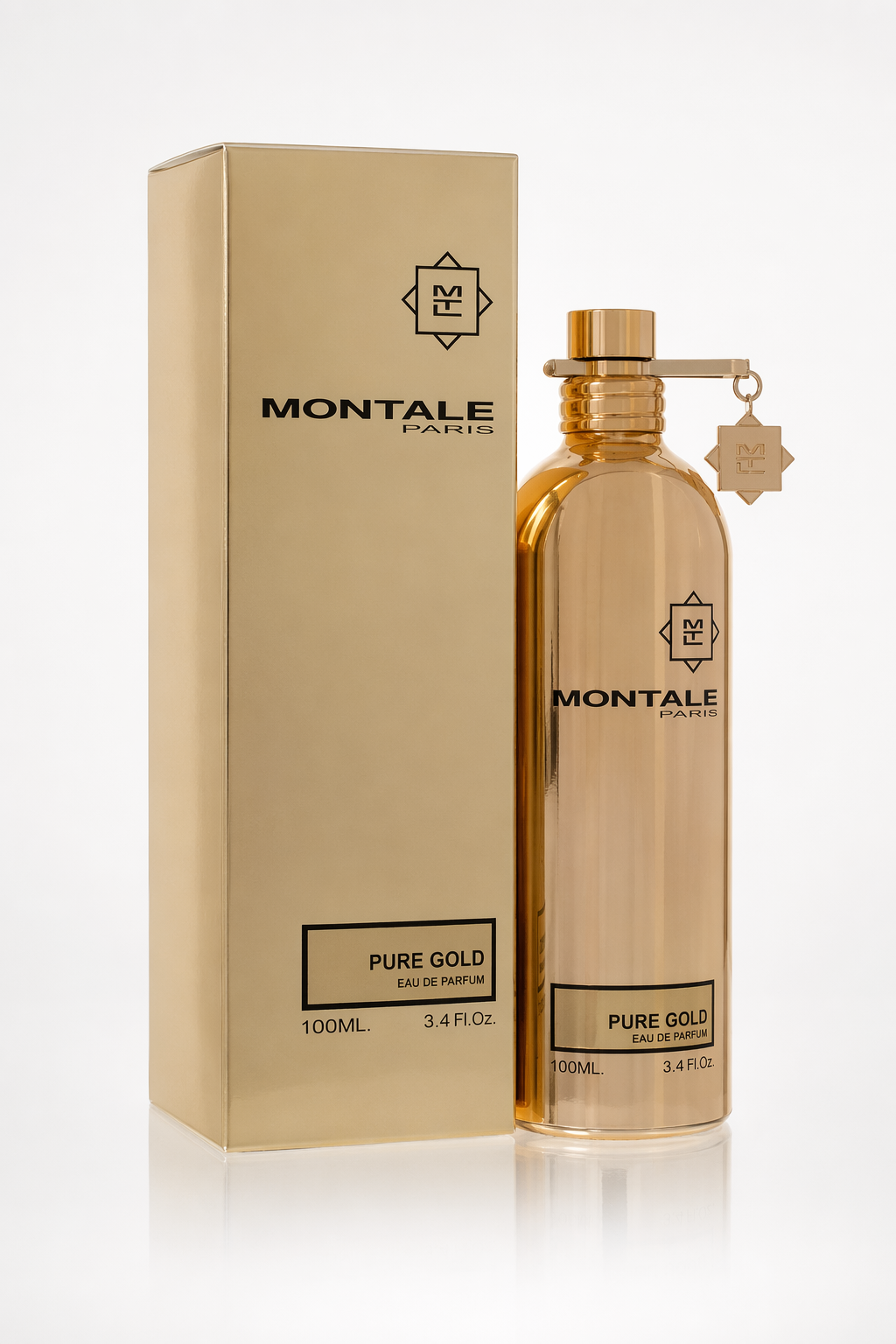 Montale Pure Gold Eau De Parfum Spray By Montale Default