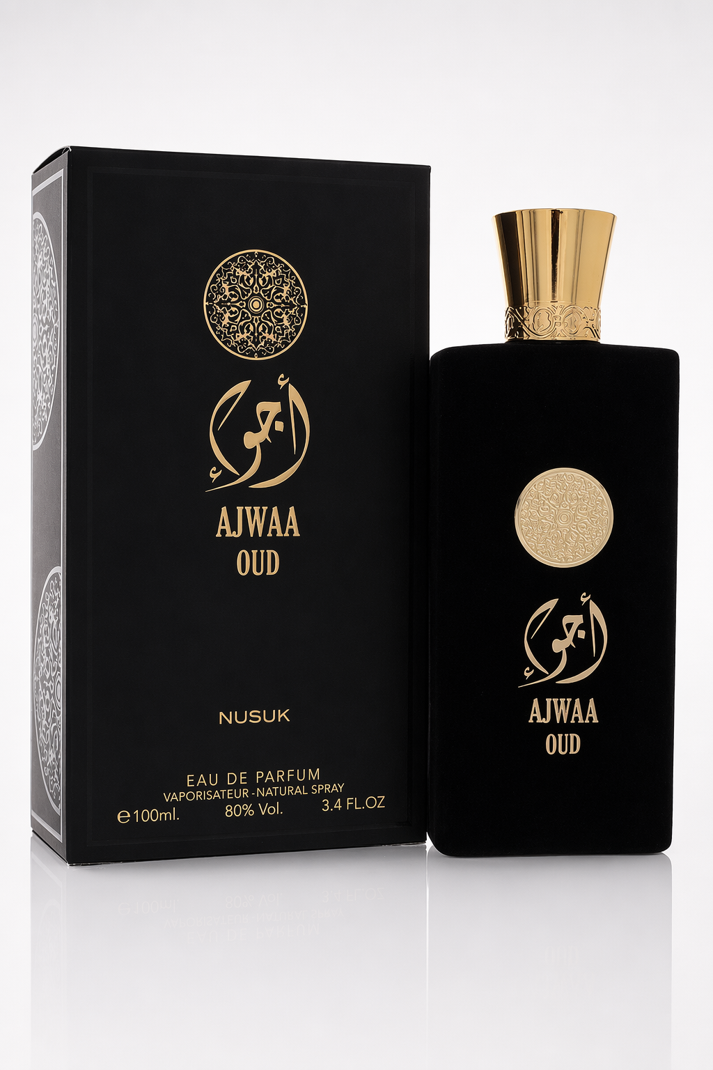 Ajwaa Oud Eau De Parfum Spray (Unisex) By Nusuk Default