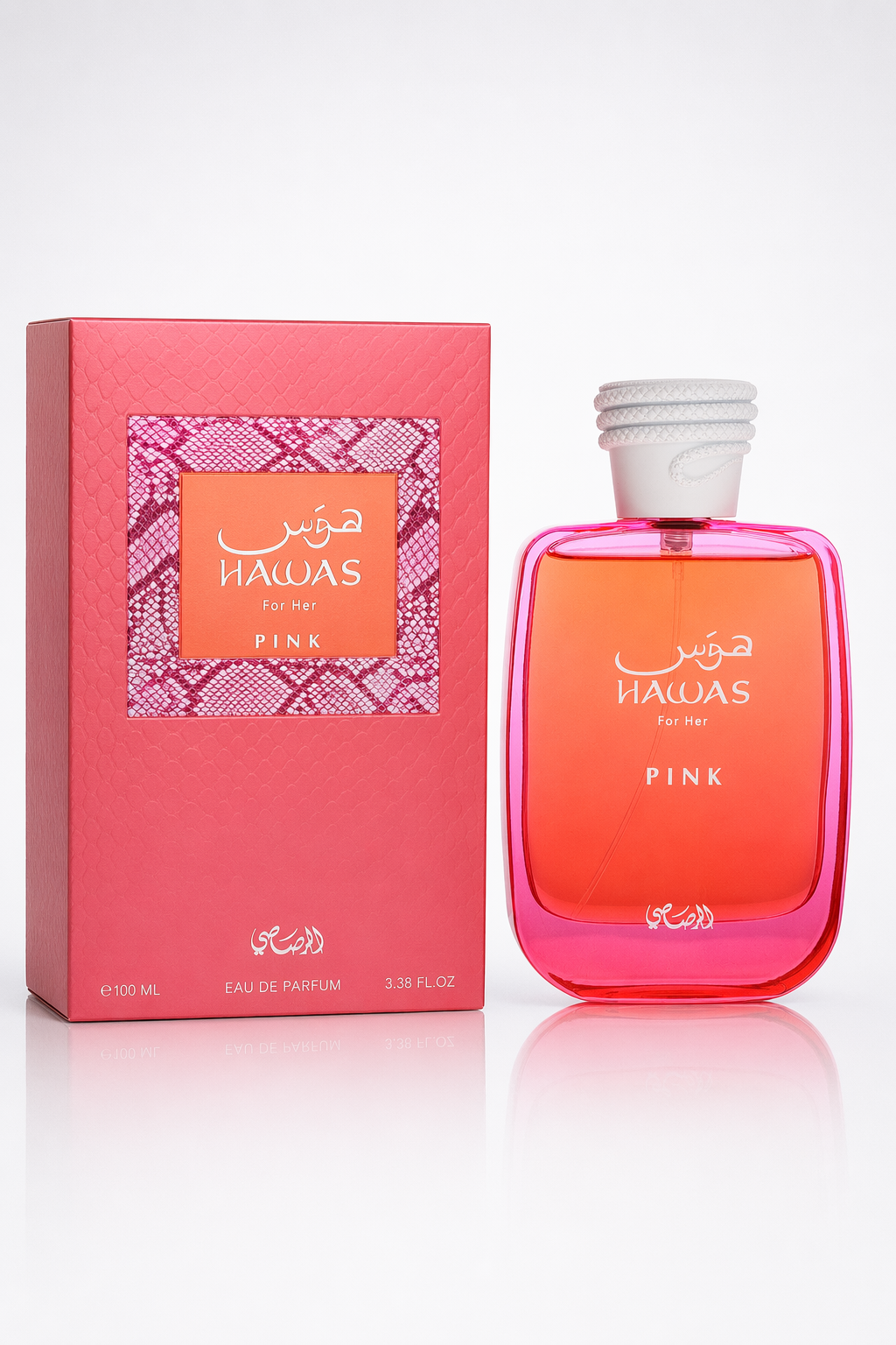 Hawas Pink Eau De Parfum Spray (Unboxed) By Rasasi Default