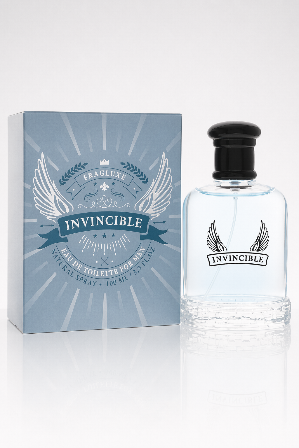 Fragluxe Invincible Eau De Toilette Spray By Fragluxe Default