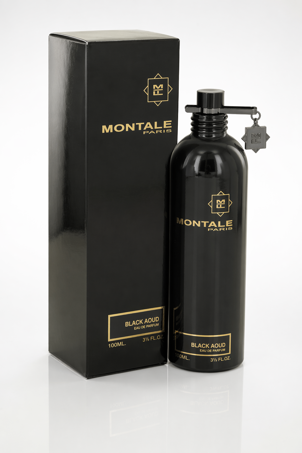 Montale Black Aoud Eau De Parfum Spray (Unisex) By Montale Default