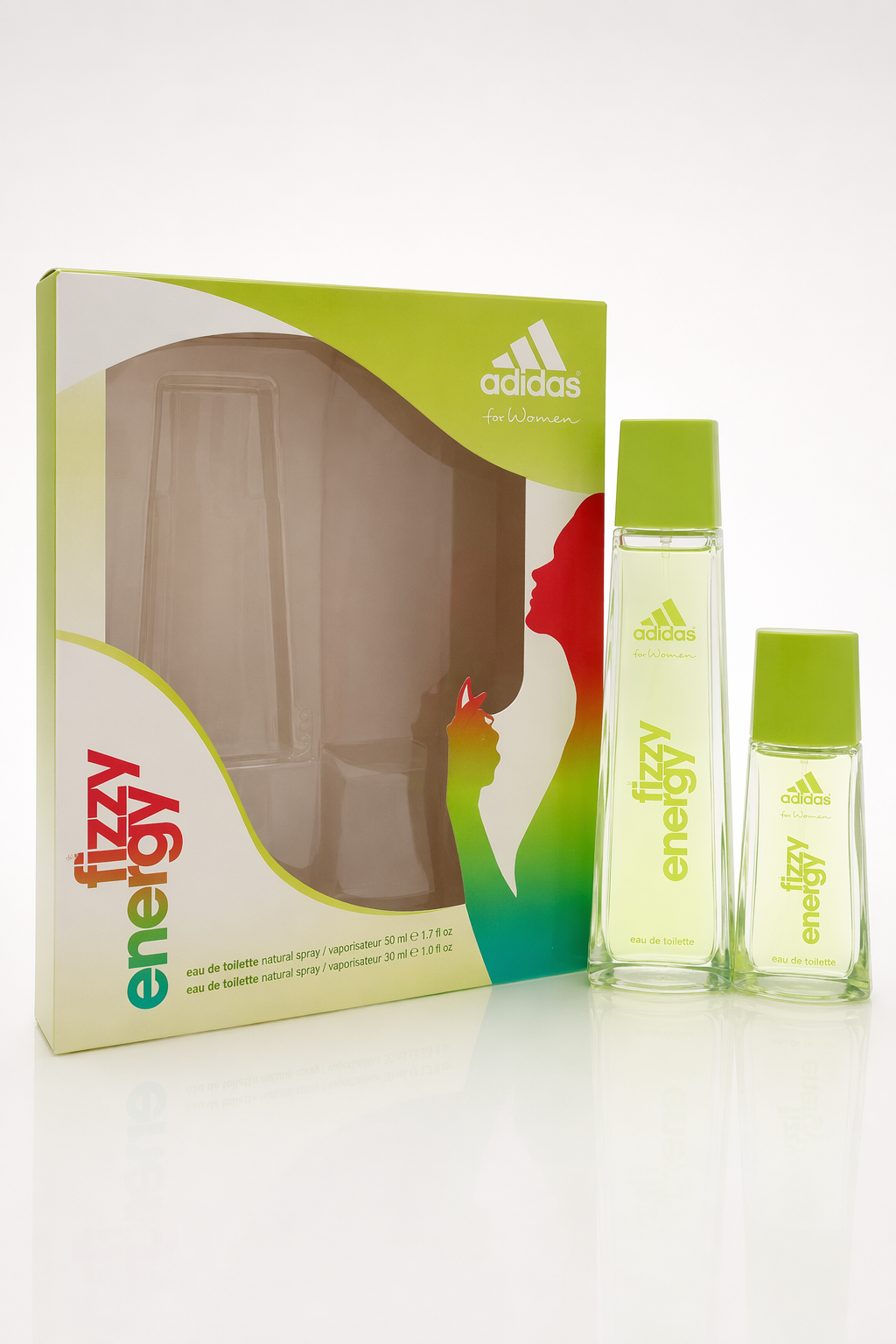 Adidas Fizzy Energy Gift Set By Adidas Default