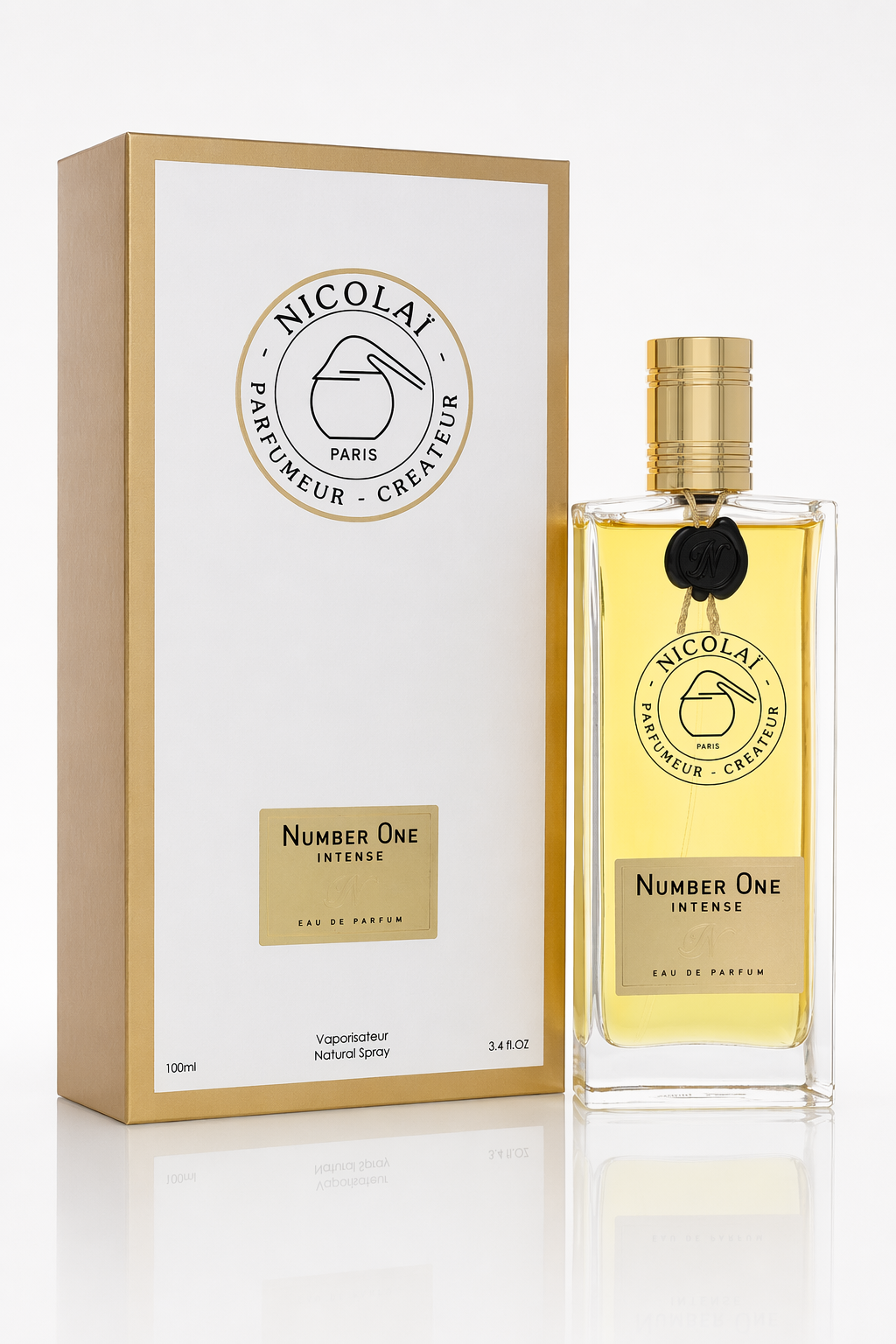 Number One Intense Eau De Parfum Spray By Nicolai Default