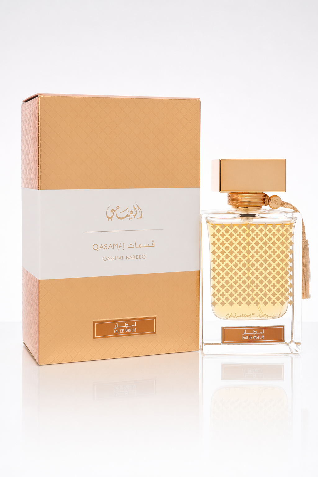 Rasasi Qasamat Bareeq Eau De Parfum Spray (Unisex) By Rasasi Default
