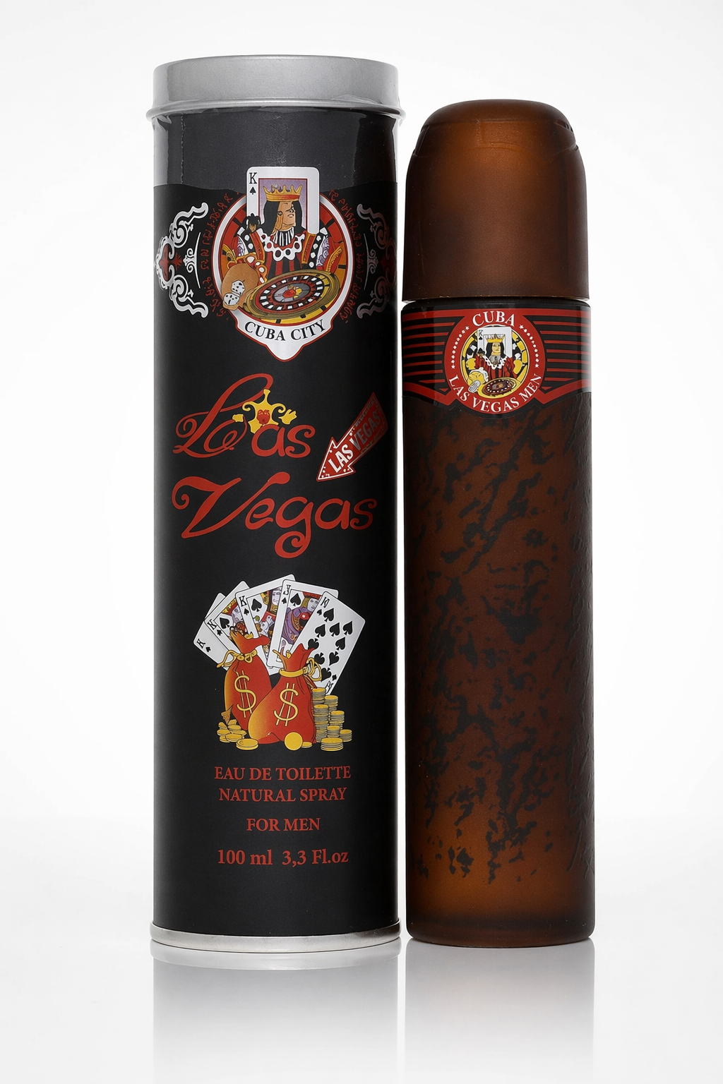 Cuba City Las Vegas Eau De Toilette Spray By Fragluxe Default