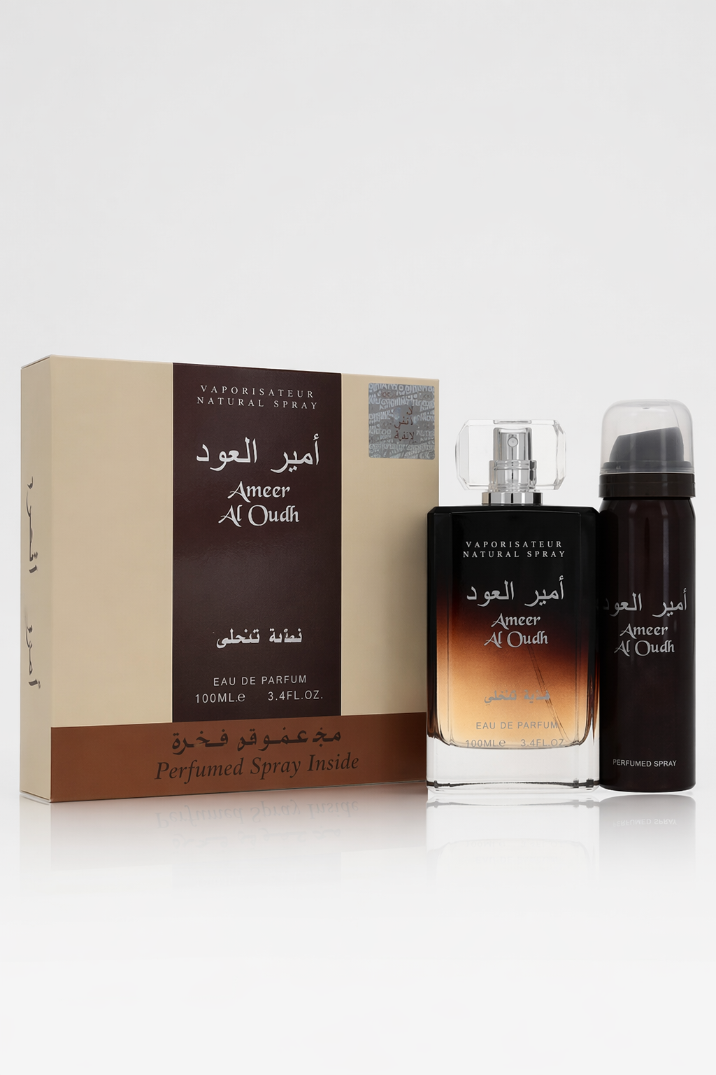 Ameer Al Oudh Gift Set By Lattafa Default