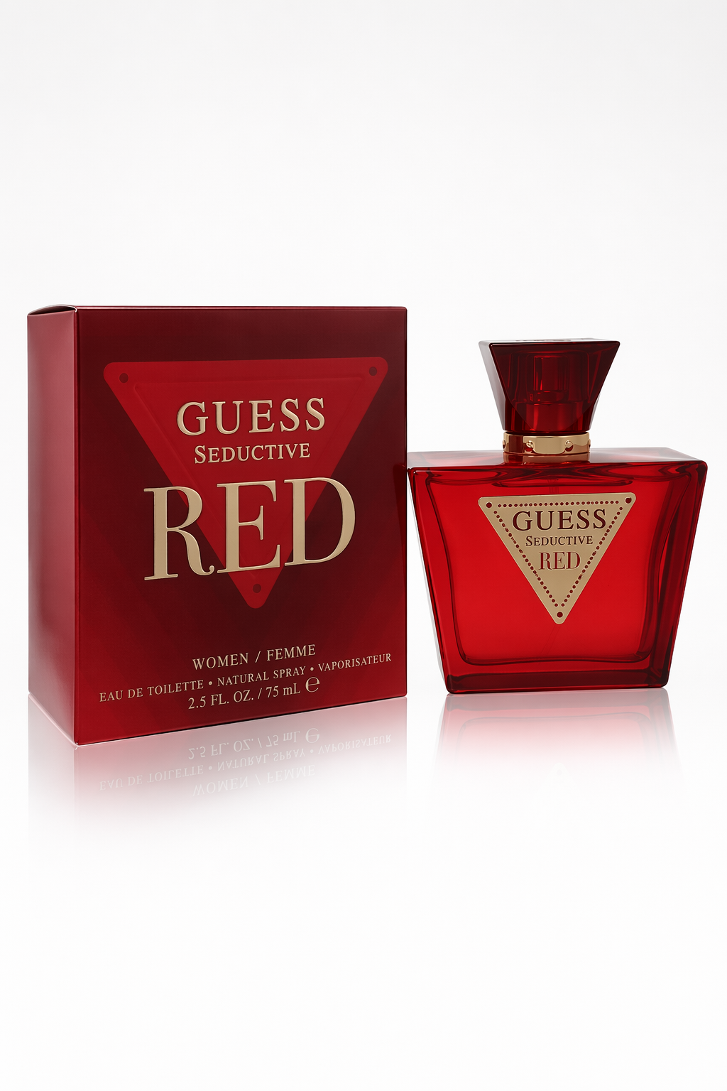 Guess Seductive Red Eau De Toilette Spray By Guess Default