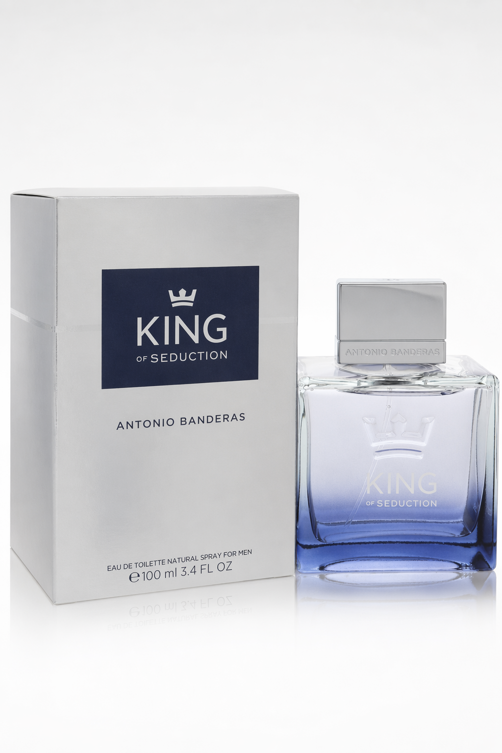 King Of Seduction Eau De Toilette Spray By Antonio Banderas Default