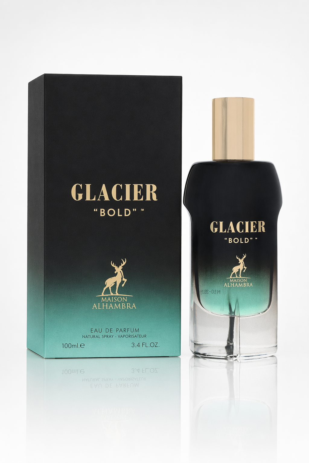Maison Alhambra Glacier Bold Eau De Parfum Spray (Unisex Unboxed) By Maison Alhambra Default