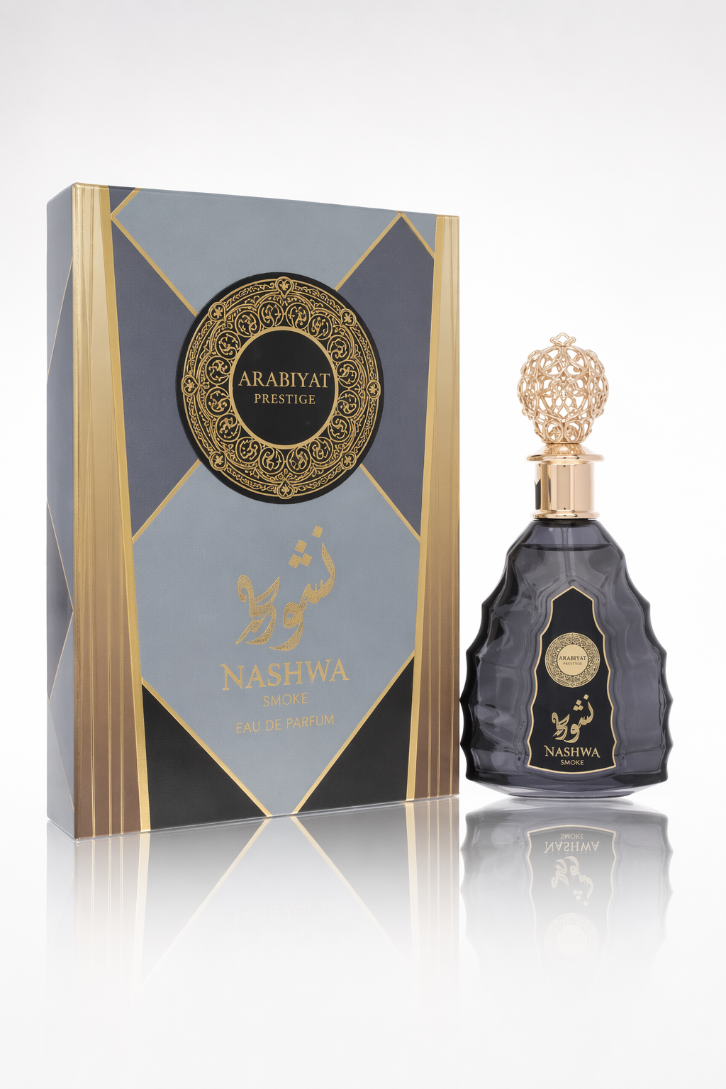 Arabiyat Prestige Nashwa Smoke Eau De Parfum Spray (Unisex) By Arabiyat Prestige Default