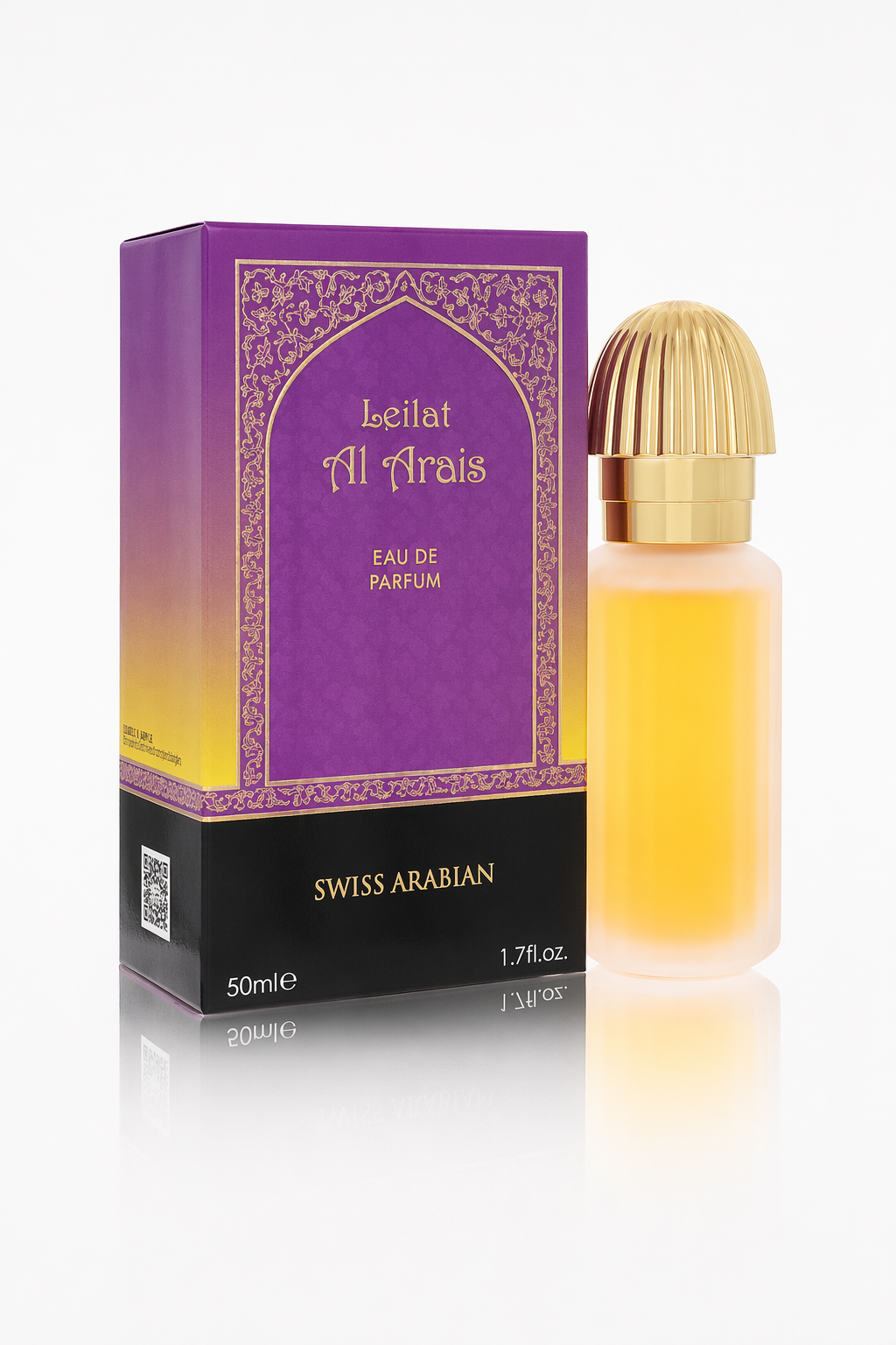 Leilat Al Arais Eau De Parfum Spray By Swiss Arabian Default