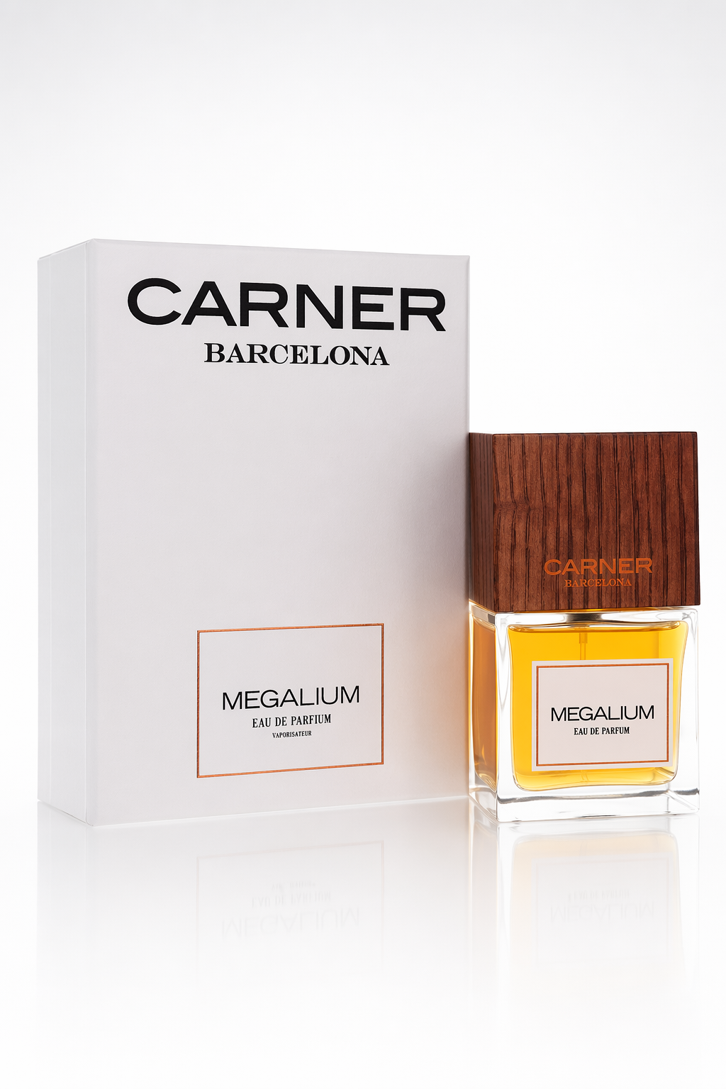 Megalium Eau De Parfum Spray (Unisex) By Carner Barcelona Default
