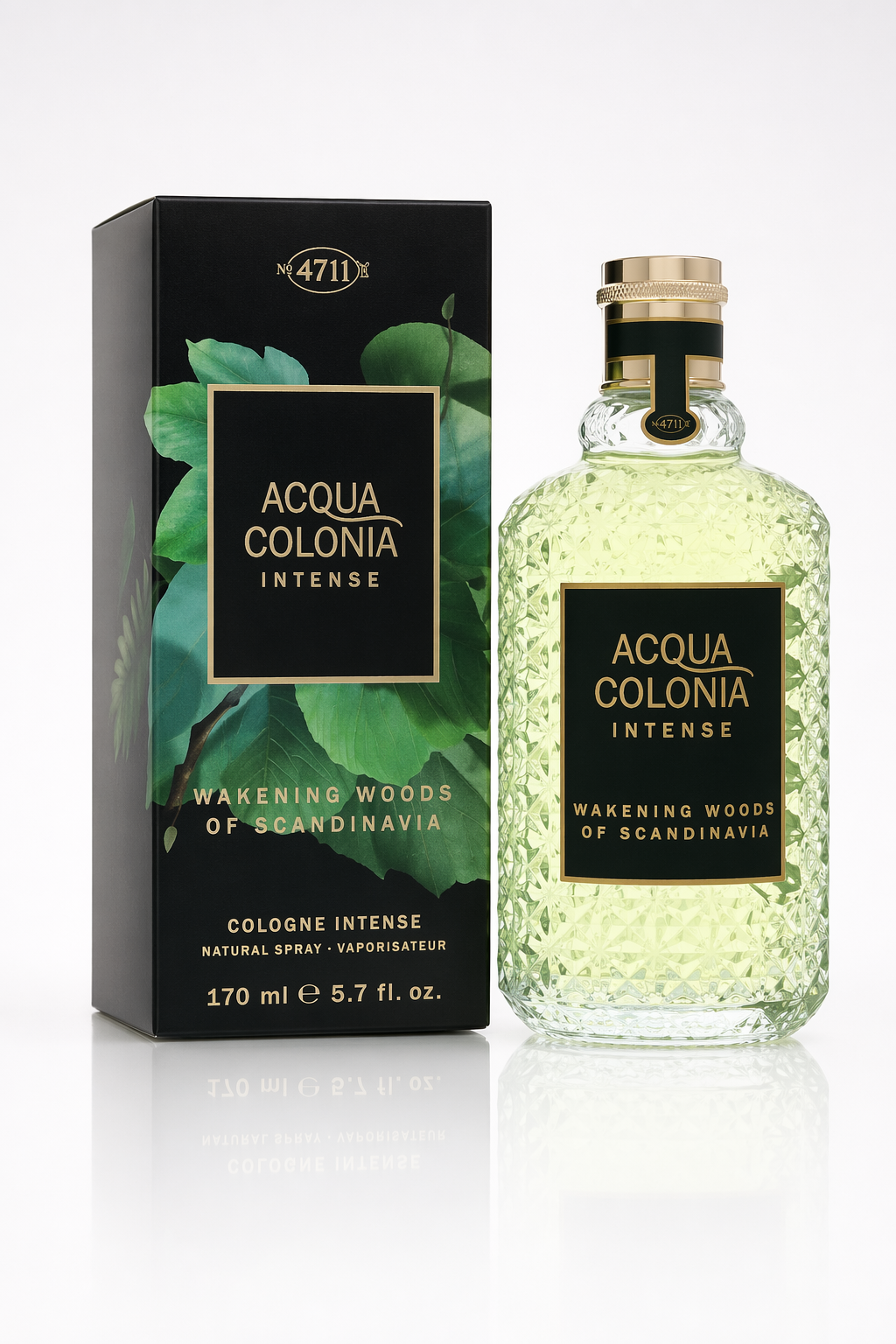 4711 Acqua Colonia Wakening Woods Of Scandinavia Eau De Cologne Intense Spray (Unisex) By 4711 Default