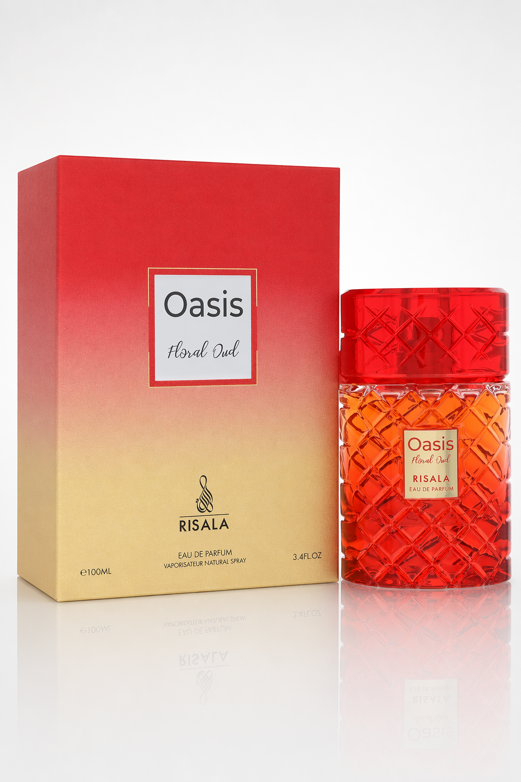 Risala Oasis Floral Oud Eau De Parfum Spray By Risala Default