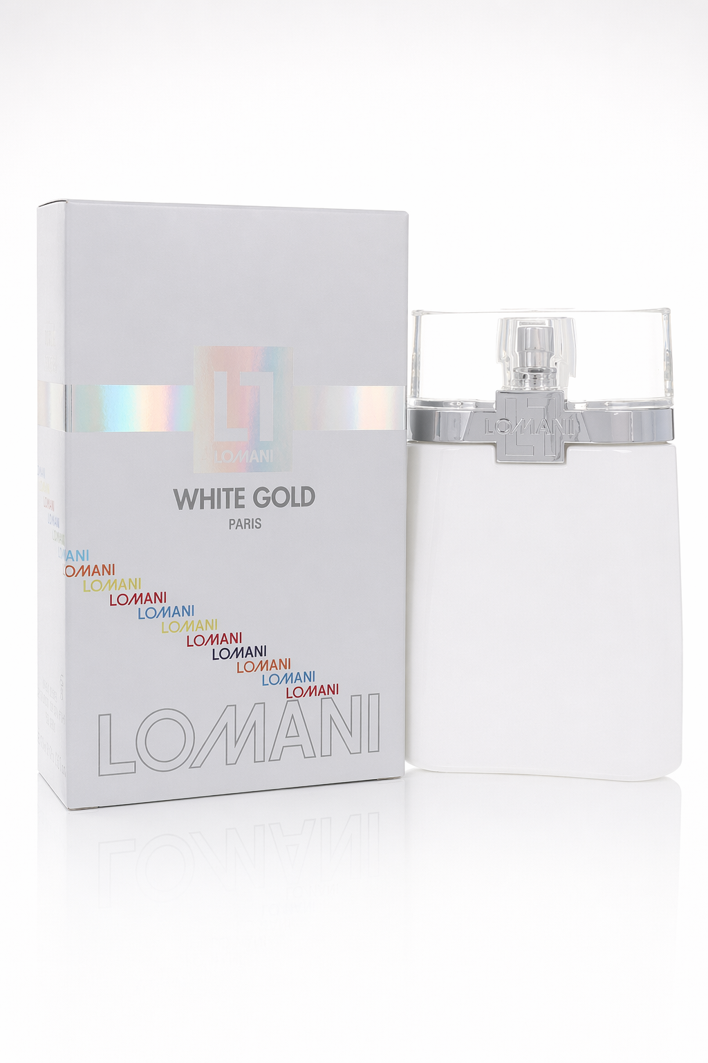 Lomani White Gold Eau De Toilette Spray By Lomani Default