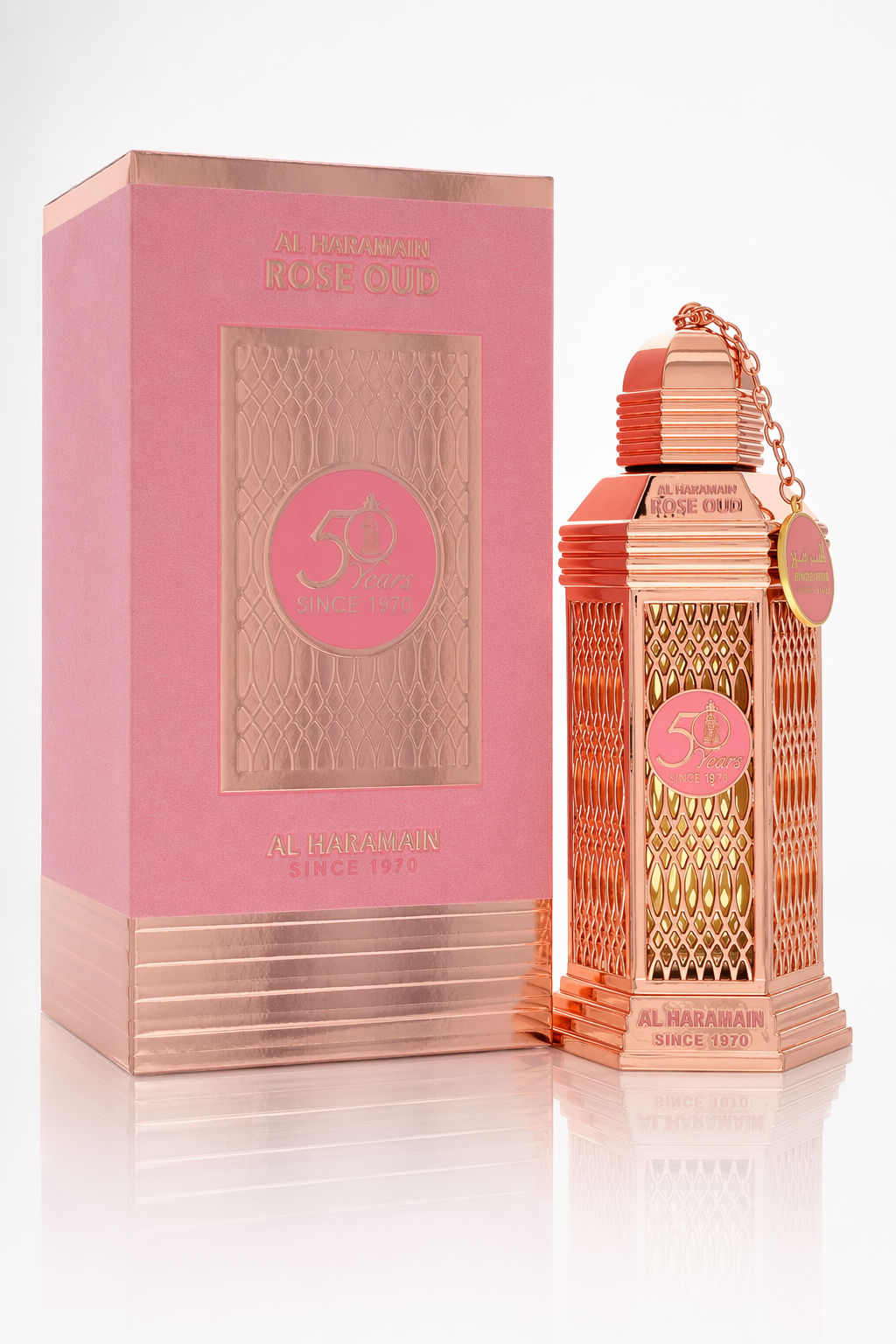 Al Haramain Rose Oud Eau De Parfum Spray By Al Haramain Default