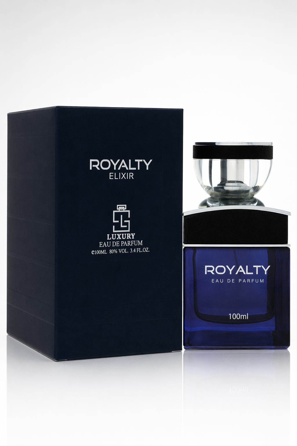 Khalis Royalty Elixir Luxury Collection Eau De Parfum Spray By Khalis Default