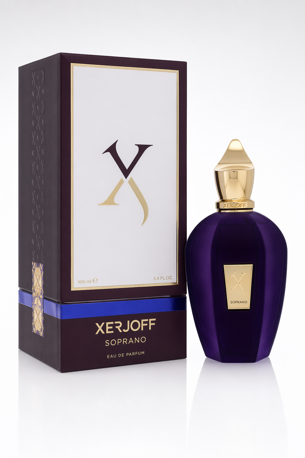 Xerjoff Soprano Eau De Parfum Spray (Unisex) By Xerjoff Default