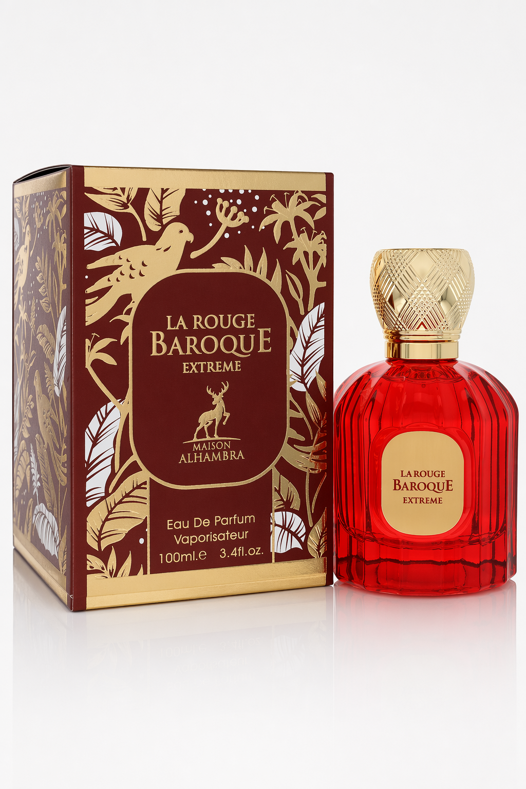 Maison Alhambra Baroque Rouge Extreme Eau De Parfum Spray (Unisex) By Maison Alhambra Default