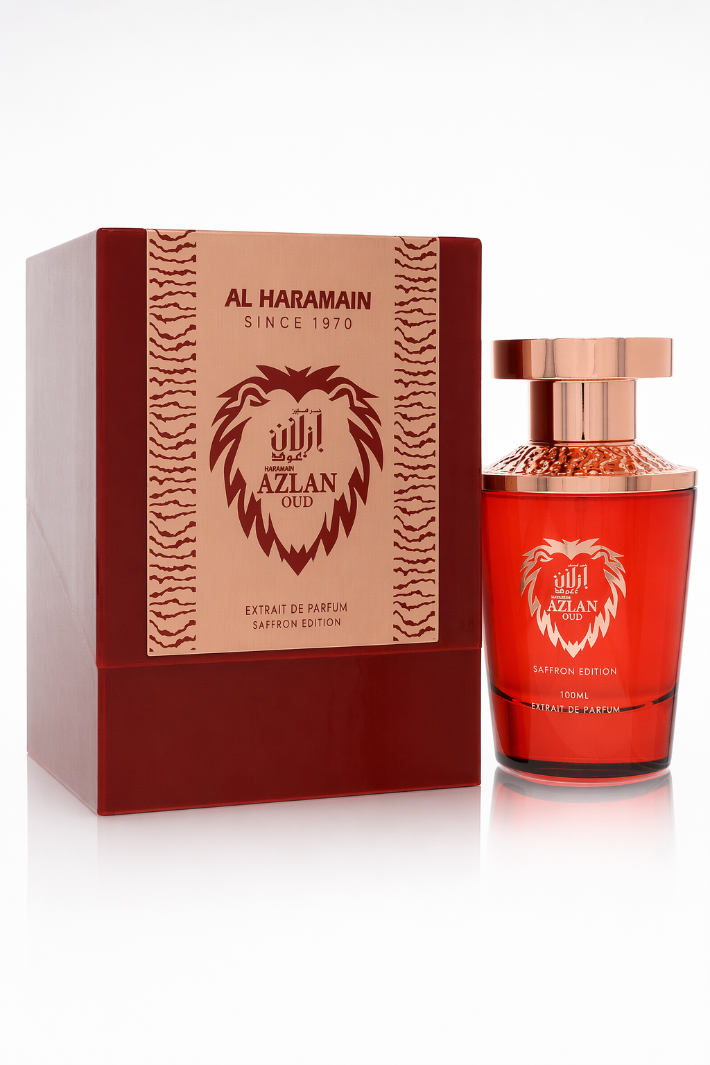 Al Haramain Azlan Oud Saffron Extrait De Parfum Spray By Al Haramain Default