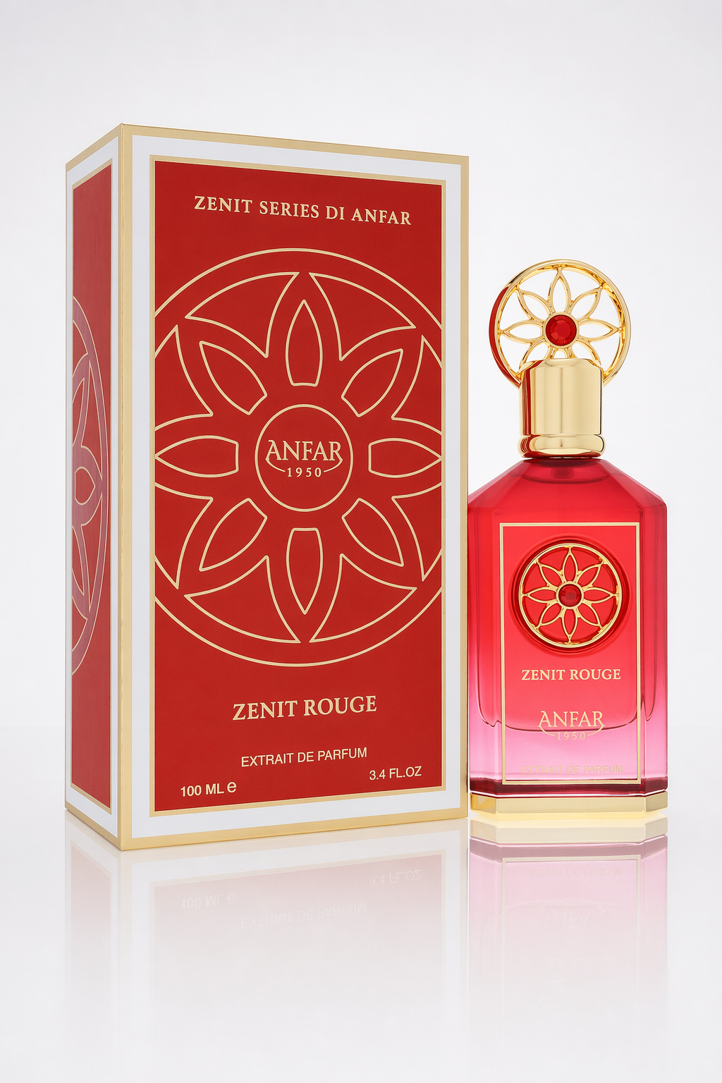 Anfar Zenit Rouge Extrait De Parfum Spray By Anfar Default